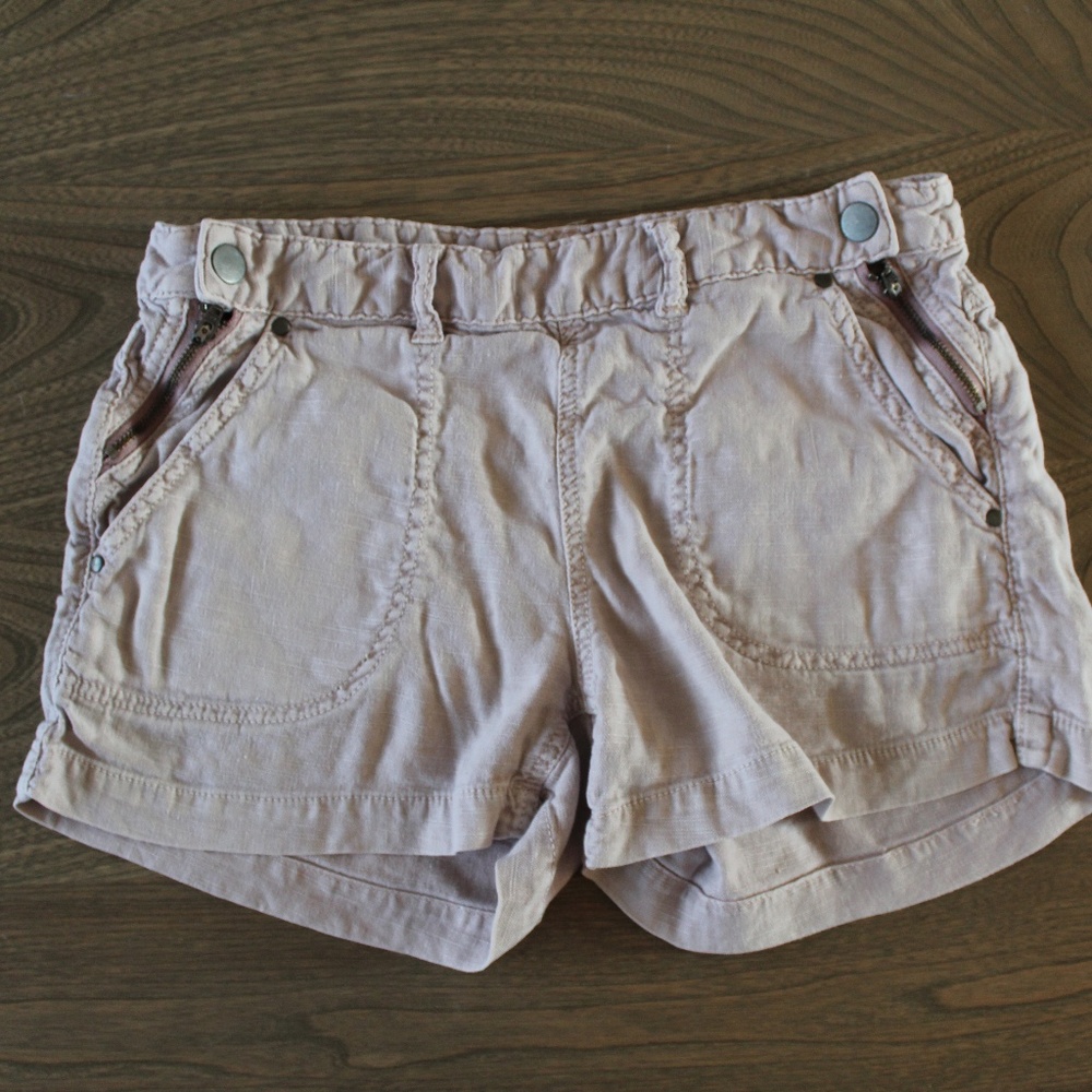 Free People Linen Short